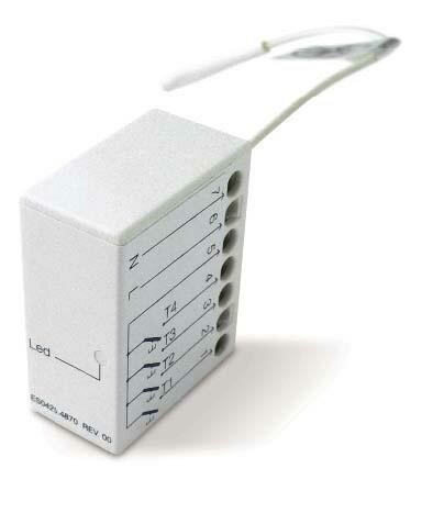 TTX4 - čtyřkanálový miniaturní vysílač napájený ze sítě